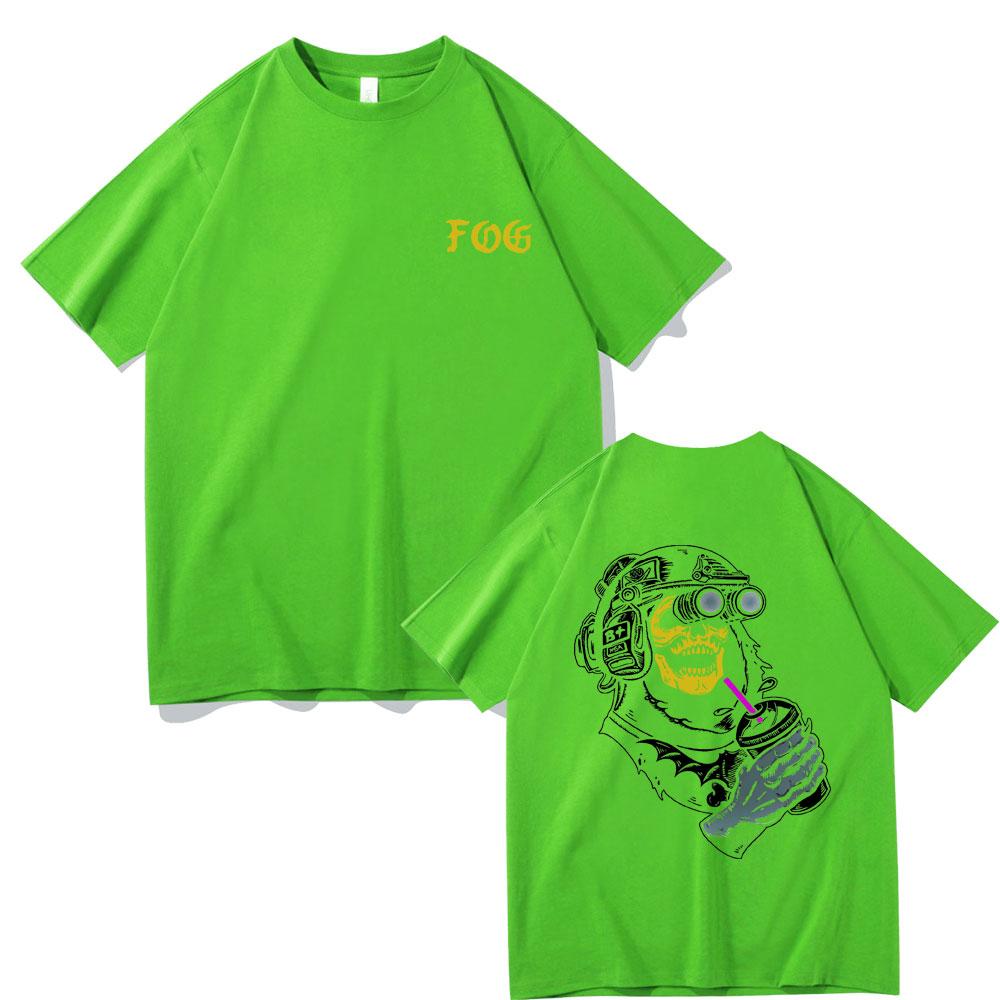 

Футболка Forward Observations Group с готическим принтом скелета, мужская модная черная футболка с коротким рукавом в винтажном стиле 4XL