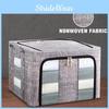Stylish And Durable Fabric Storage Bin For Clothes Toys And Household Organization