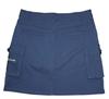 7555 NV 3L Stretch Underpants Cargo Skirt Navy Del Sol Golf Skirt Women's
