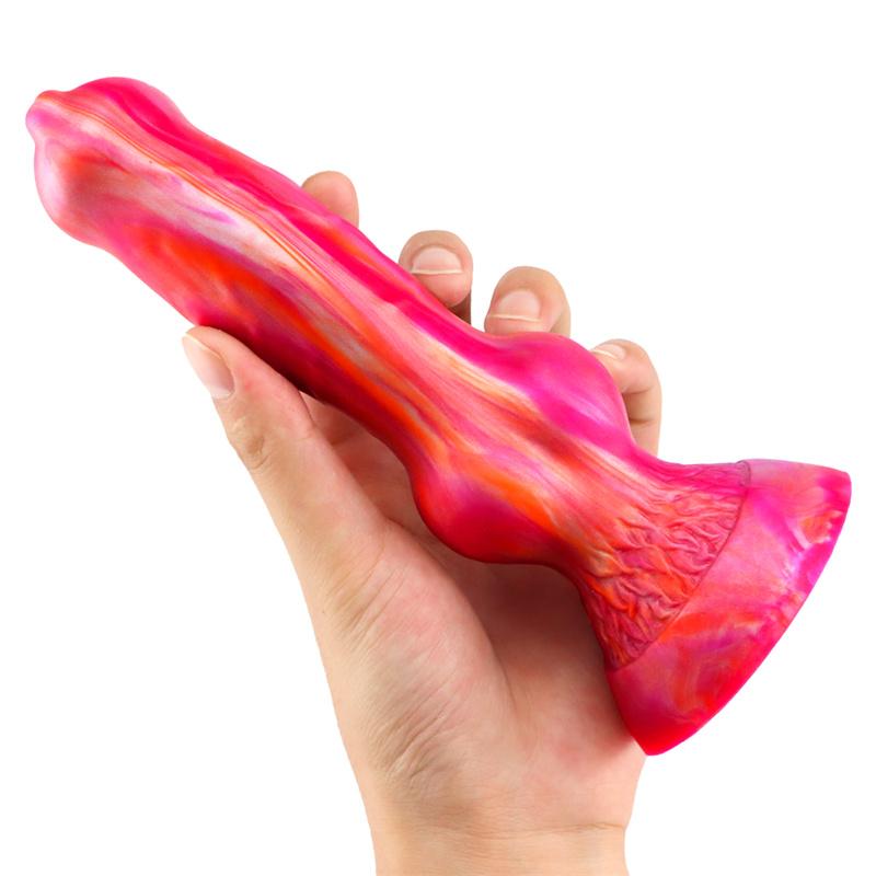 Female Small Shaped Anal Plug Penis Simulation Animal Penis Masturbation Device Adult Products