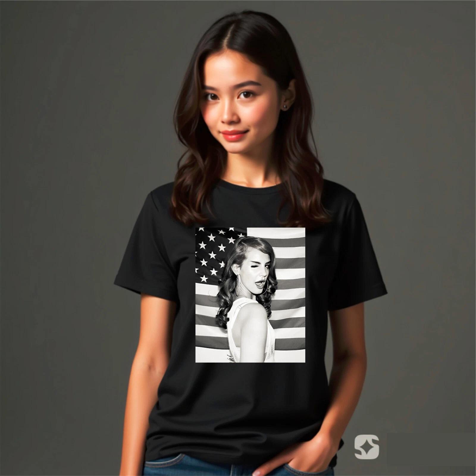 

London Rainbow Notting Hill Lana Del Rey American Flag Funny Gift Unisex T-Shirt 4XL