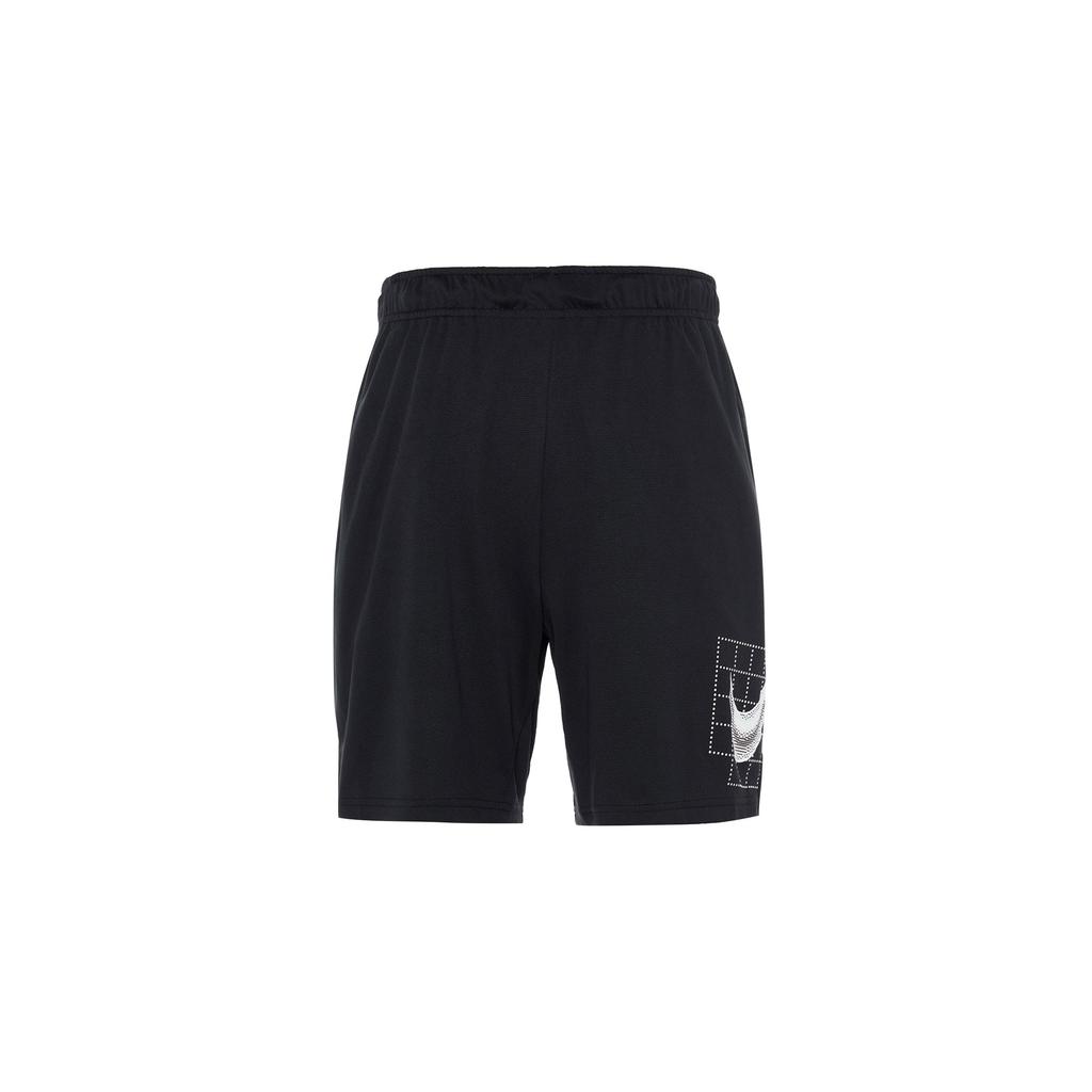 Nike Dri-Fit Printed Training Shorts Men Shorts Black CZ2433-010