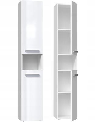 Bathroom Column Nel I WHITE GLOSS