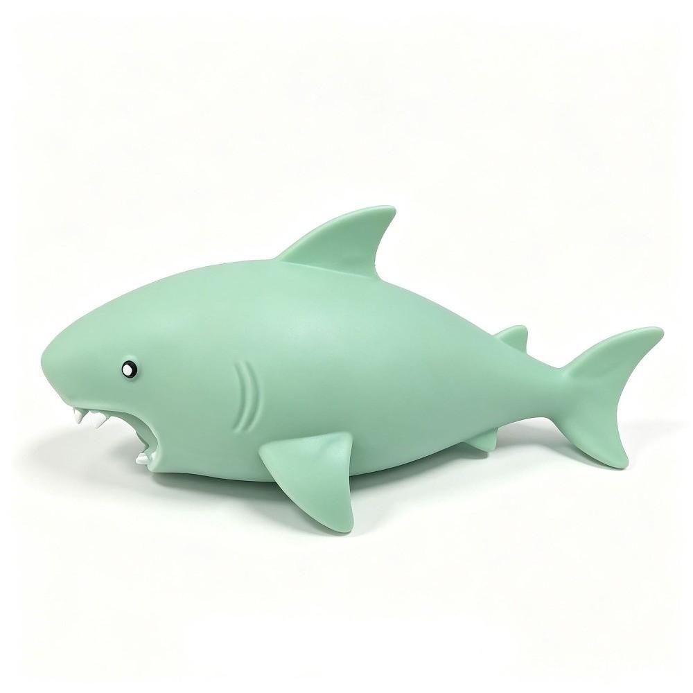 Slow Rebound Shark Fidget Toy Slow Rising Giant Shark Sensory Toy Home Decoration