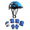 Childrens Safety Helmet Set For Roller Skating With Foam Padding And Knee Protectors For Kids Sports Activities