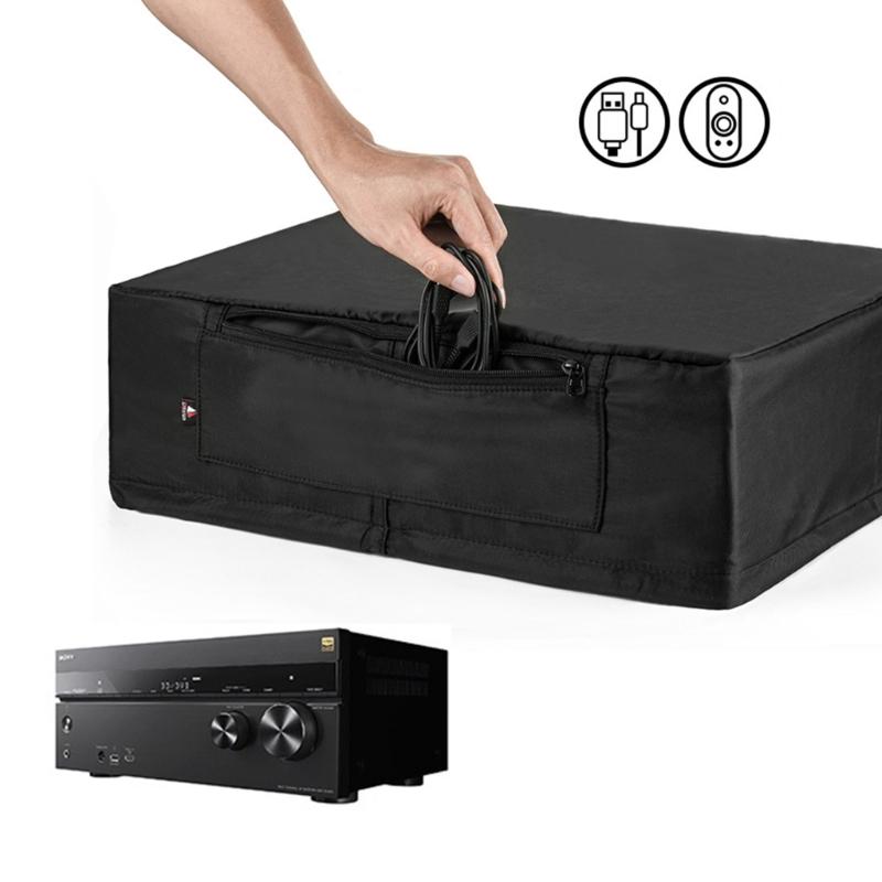 Universelle Staubschutzhülle für STR-DN1080 / STRDH550 Heimkino-Verstärker und Receiver aus Nylon