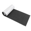 Marine Boat Flooring EVA Foam NonSlip Yacht Deck Motorhome Sheet Mat 240 X 60cm Self Adhesive(Dark Grey Black )