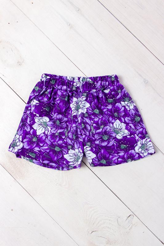 Girls' Cotton Shorts – Comfy Fit & Side Pockets Summer 6262-002 HC