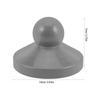 Umbrella Tip Cover Parasol Pole Cap Finial Top Cap for Outdoor Patio Beach Camping Garden Easy Installation Stylish Reusable