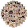 50/100pcs ONE PIECE Anime Stickers Cool Cartoon Decals Kid Toy DIY Stationery Suitcase Car Bike Waterproof Classic Manga Sticker