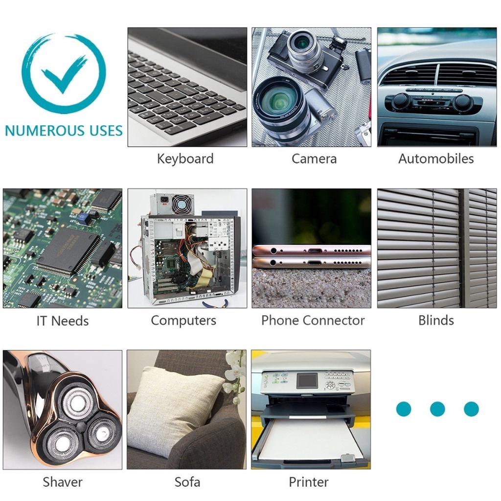 DC 5V 45000 RPM Cordless Air Blower Air Duster Electric Air Duster for Computer Keyboard Camera Cleaning Mini Appliances