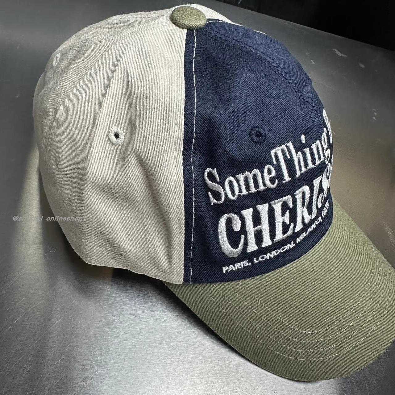 

Casual Splicing Color blocking Letter Embroidery Wide Brimmed Face Small Baseball Cap Baseball Cap Sun Hat M（56-58cm）