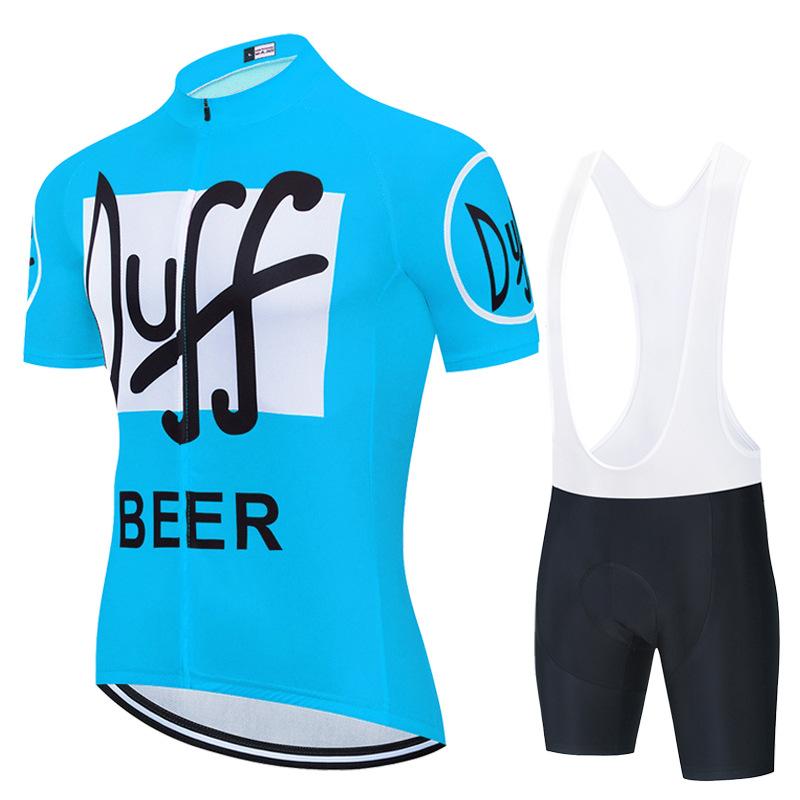 Cycling Suit Zipper Short Sleeve Spring And Summer Bicycle Riding Thin Bicycle Downhill Suit Cycling Suit Set
