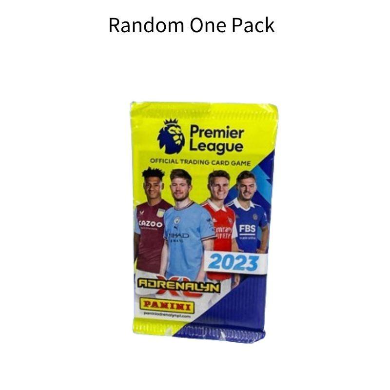 Premium Panini Fußball-Weltmeisterschaft 2022 Fußballstar-Kartenpackung Authentisch Hergestellt in Italien