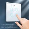 Smart Home WiFi Light Switch: 4-Gang Touch Control, App Timer, Alexa Voice Compatible