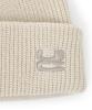 Eondeokeonteulol Winter Big Size Thick Long Beanie Warm Unisex Logo Beanie Hat Beanie / Uc / Low / Iv