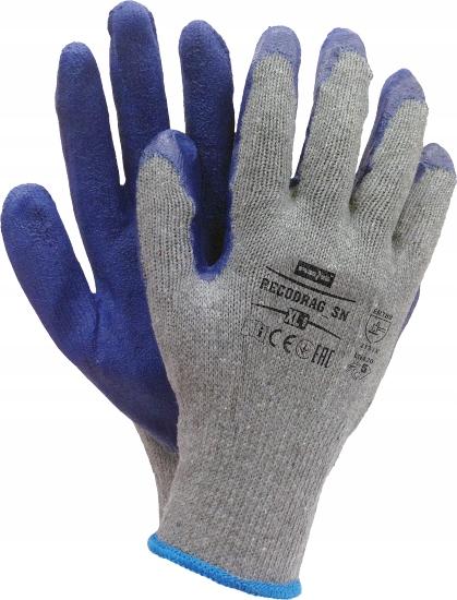DRAGON WORK GLOVES Color RECODRAG SN Size 10