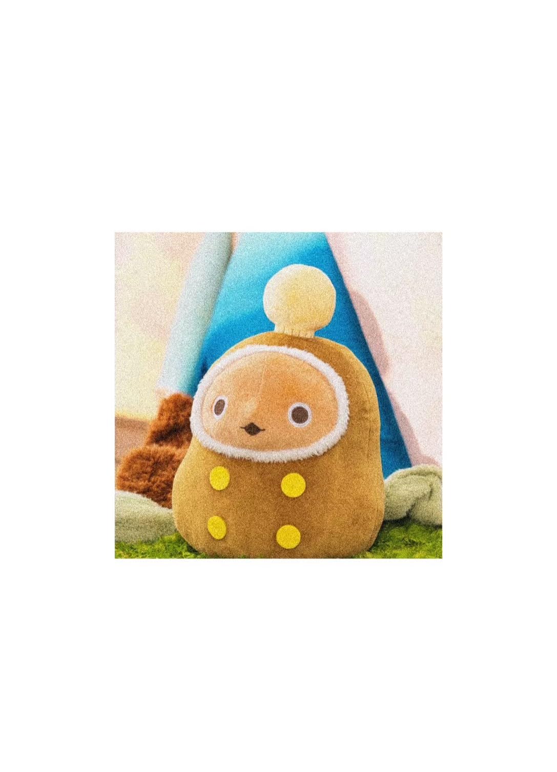 

Плюшевая игрушка «Малыш акулёнок» Зимняя Большая Официальный товар, Прибл.. 30см, (Морской черт)