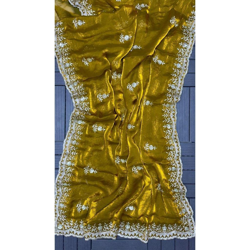 Best party & wedding  wear saree