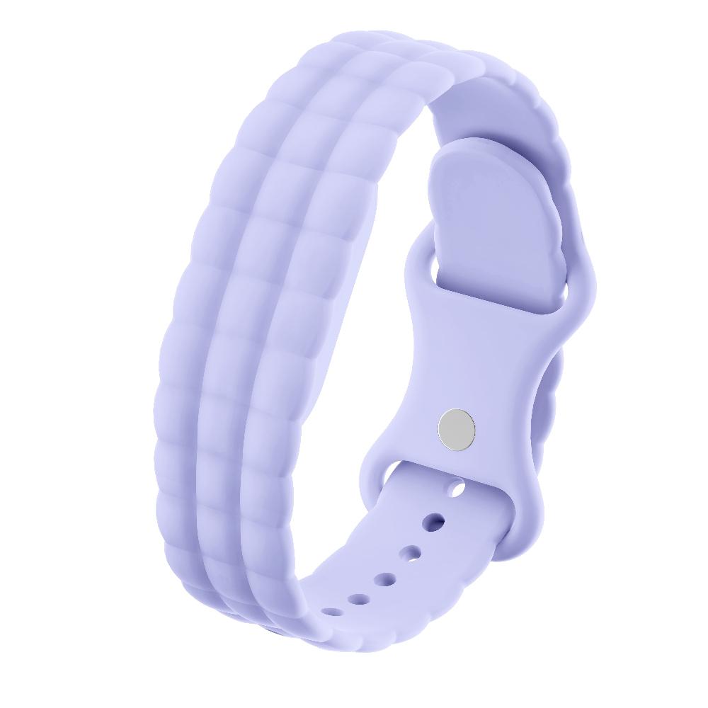 Weiches Wolken-Silikon-Sportarmband für Google Fitbit Air