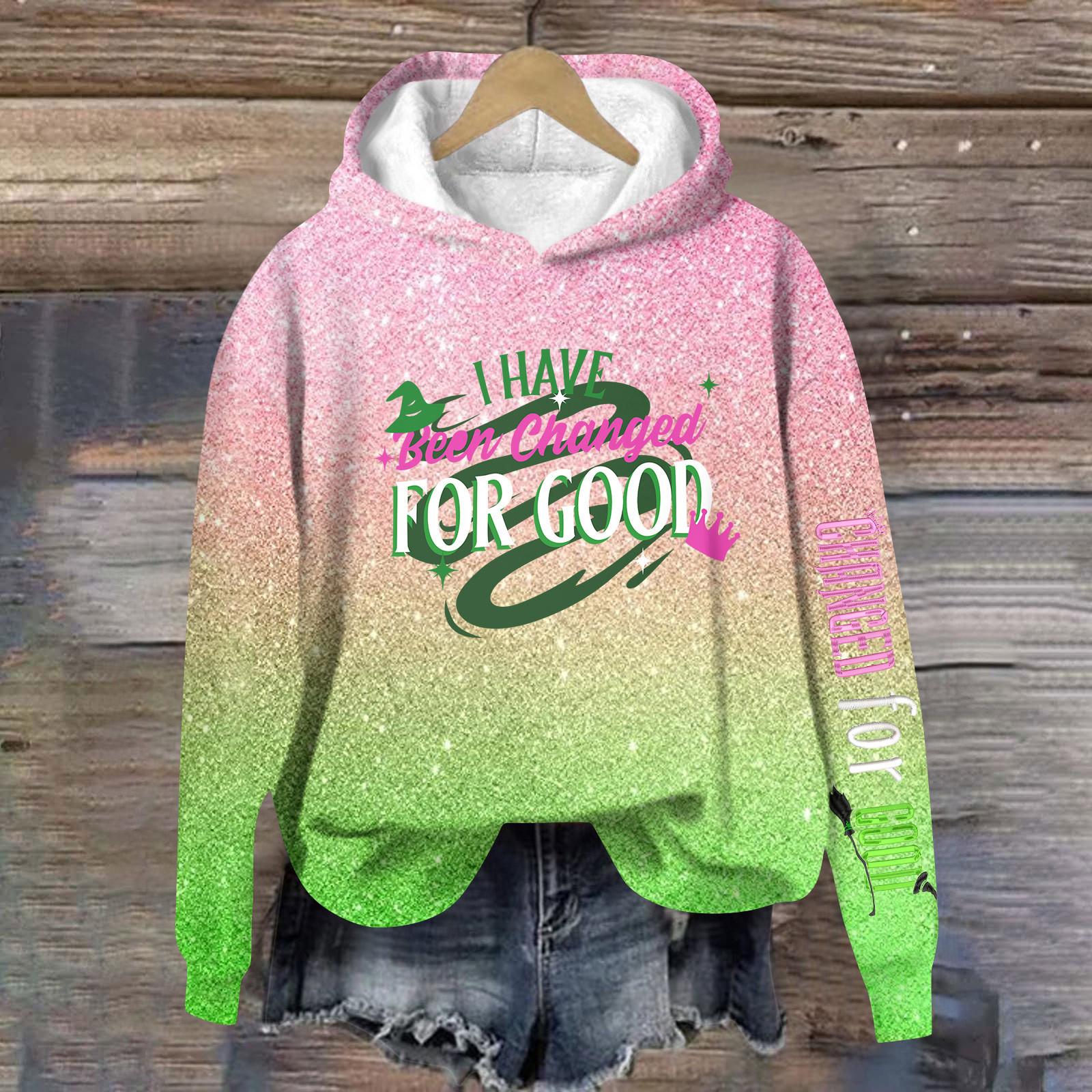 

Женская повседневная мода винная индейка семейный принт на День благодарения длинный рукав O-образный вырез пуловер толстовки XL розовый