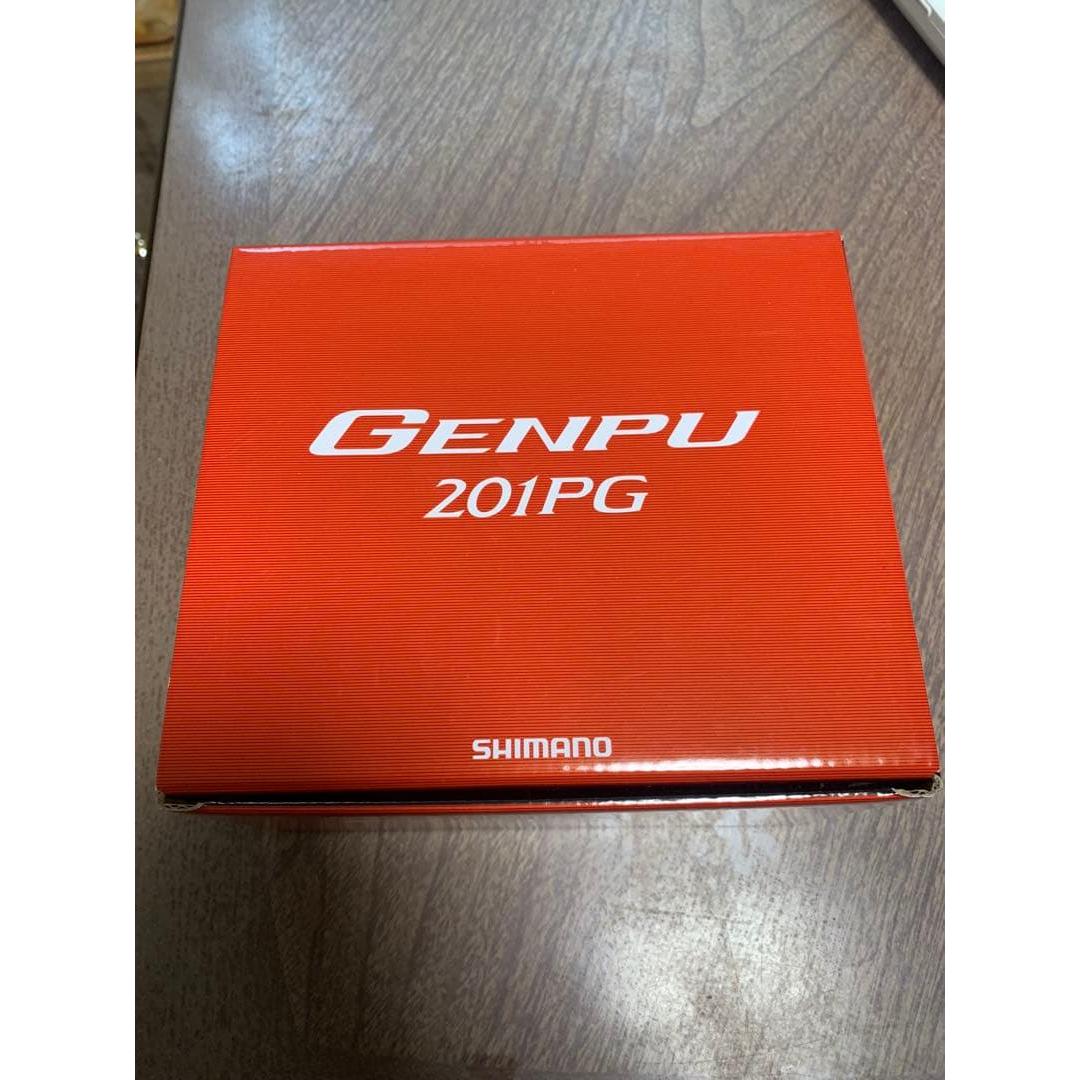 Used SHIMANO GENPU 201PG bait reel body