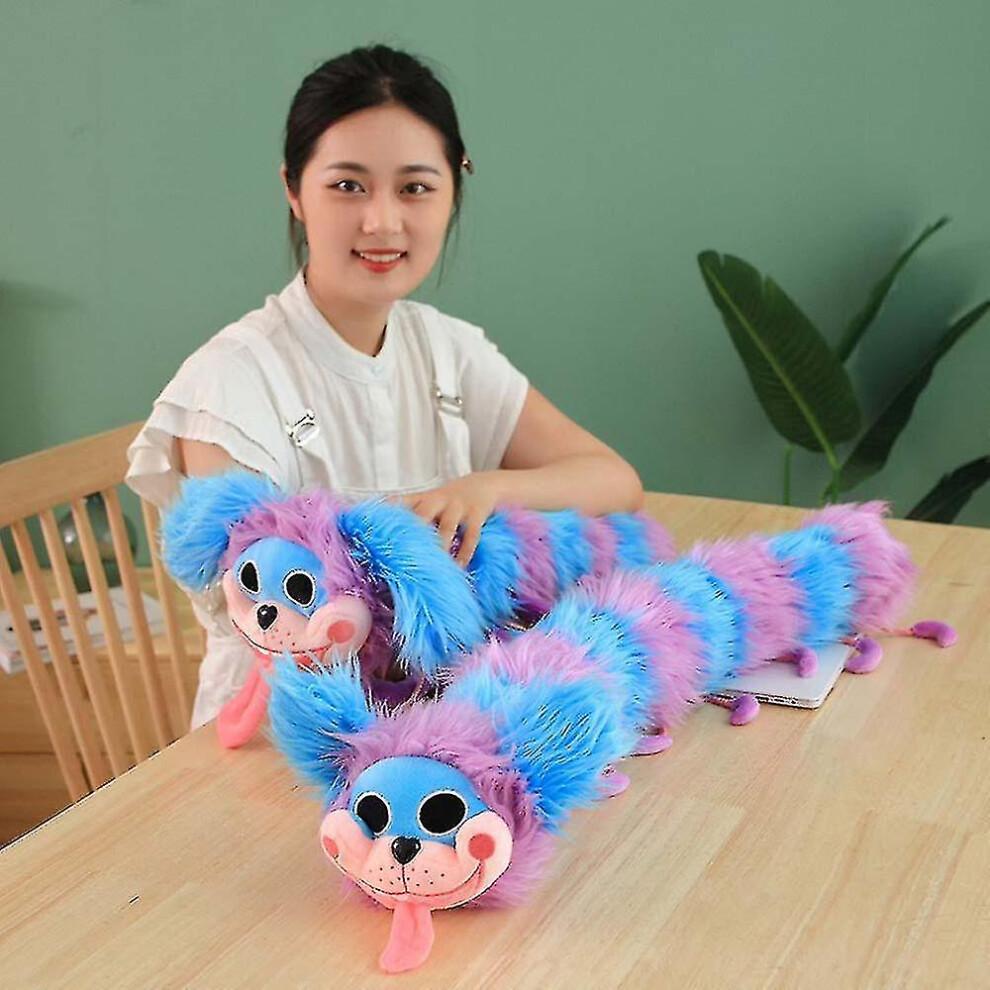 Poppy Pj Pug 40cm Stuffed Caterpillar Plush Doll - Playtime Kids Gift