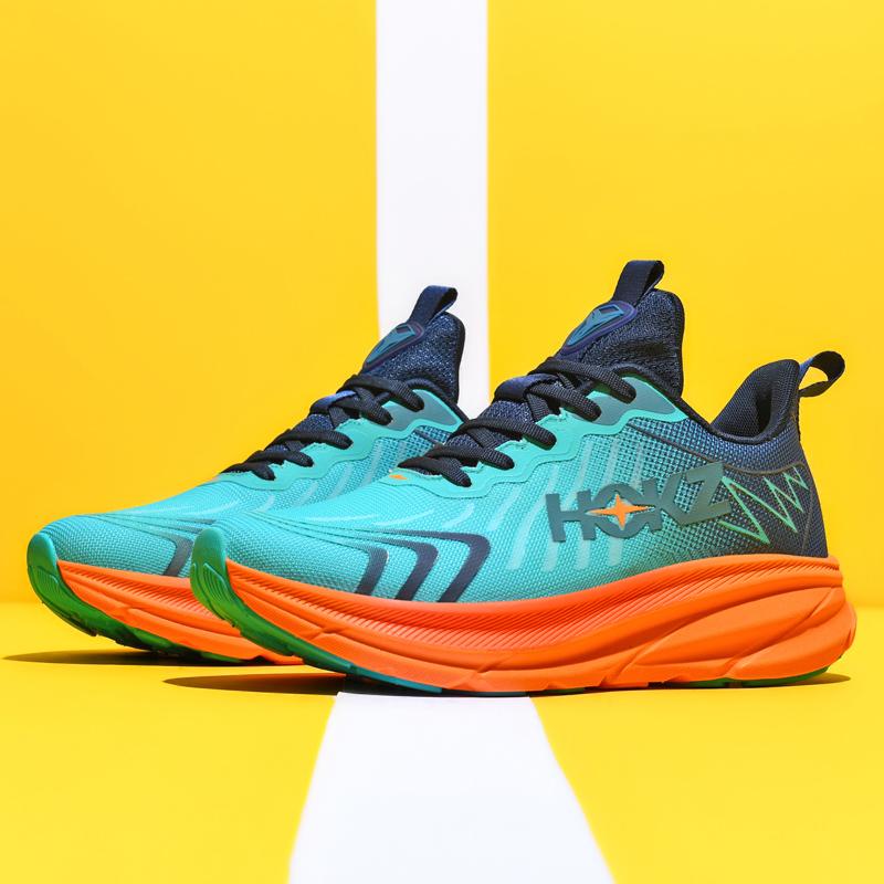 Fashion PARZIVAL Men's Sneaker Air Cushion Runner Trainers Tenis Marathon Sports Running Shoes Women Outdoor Athletic Speciality Sneaker