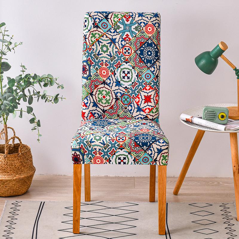 Pokrowce na krzesła do jadalni Pokrowce na krzesła do jadalni Pokrowiec na krzesło typu Parson Pokrowiec na krzesło do jadalni, zmywalny, zdejmowany Pokrowce na krzesła do domu, hotelu, na imprezę