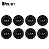 8/12Pcs Car Door Silicone Anti Shock Pad Accessories For KIA K9 Sportage Niro K5 Carnival EV6 EV9 EV3 K8 Stinger Forte Ceed