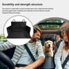Backseat Pet Bed Mat Portable Car Seat Cover Non-Slip Dustproof Pad Protector With Storage For Truck Provide Comfort Prevent
