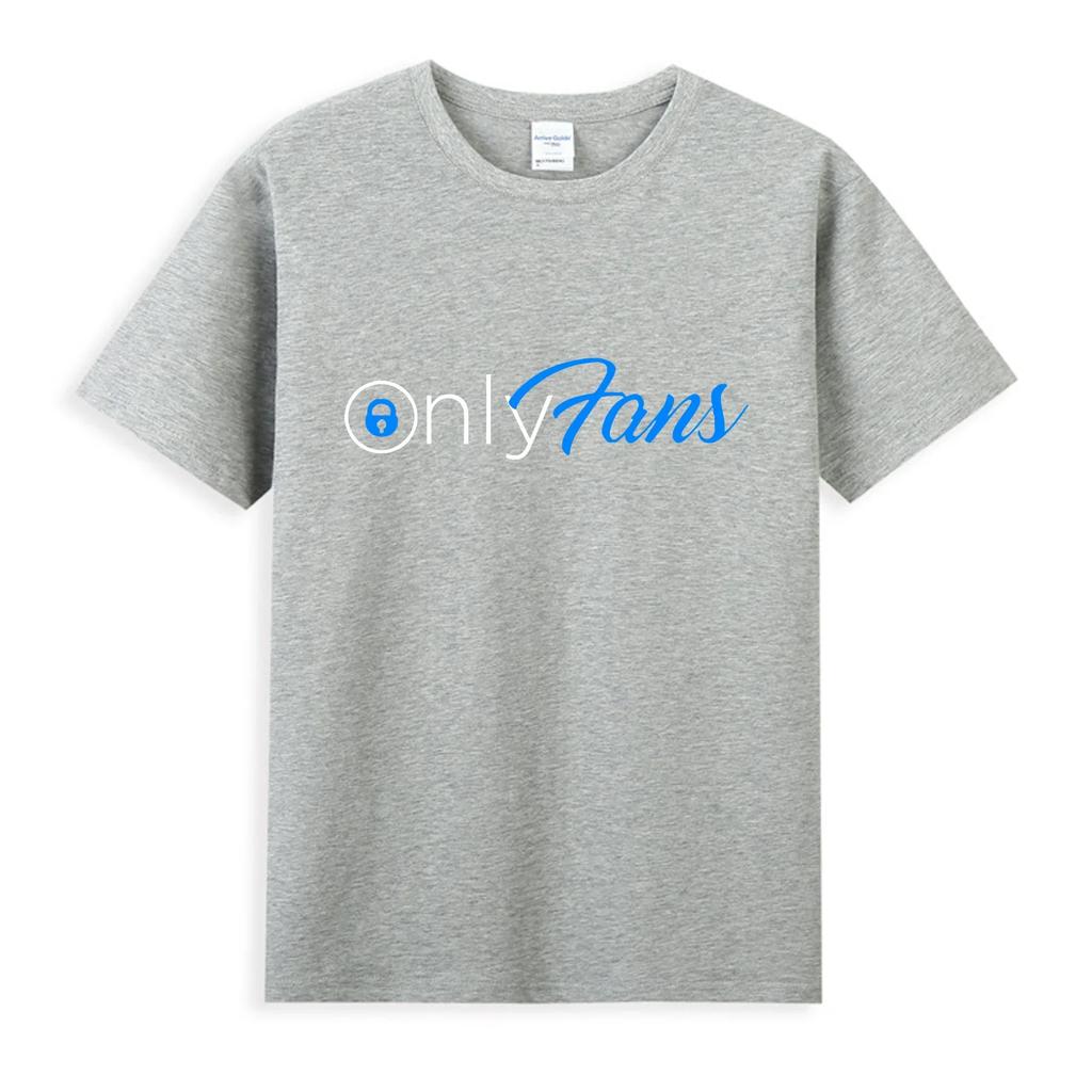 2024 Men T Shirt Casual OnlyFans Logo Tshirt Graphic Oversized Sports Tops Breathable Comfortable Streetwear S3XL Cool Tee