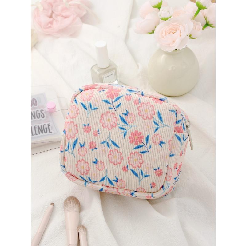 Mulheres Mini Maquiagem Moeda Dinheiro Carteira Bolsas Organizador Kawaii Viagem Pequeno Cosmético Batom Fone De Ouvido Bolsa De Armazenamento Bolsa