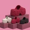 The Latest Women's EVA Thick Soled Slippers for 2026, with An Elegant Style, Are Suitable for Indoor and Outdoor Beach Shoes