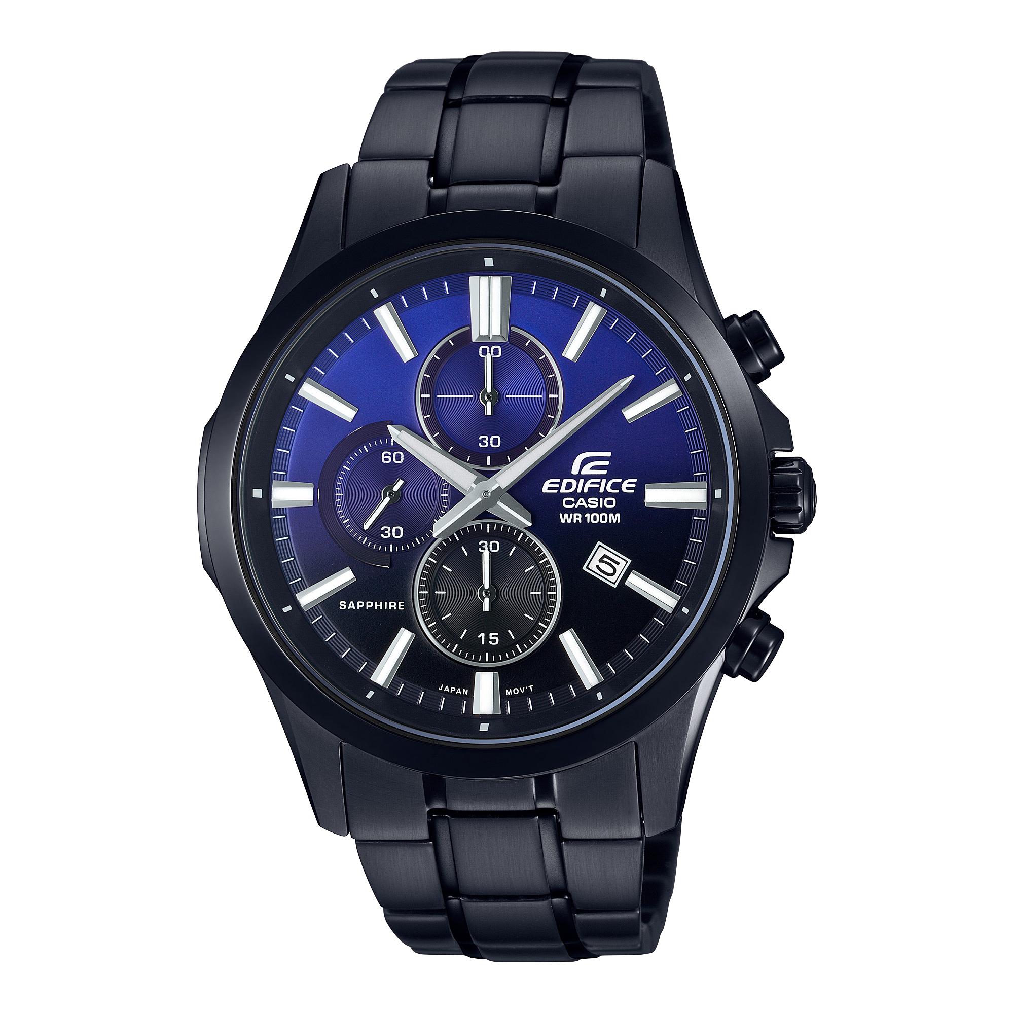 

Casio Men s Analog Quartz Watch EFB-660DC-2AV синий