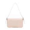 Simple and fashionable spring new armpit bag trend casual personality solid color work commuting shoulder bag