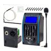 5-band Acoustic Guitar Pickup Preamp Tuner W/LCD Screen   Microphone Guitar Accessories Guitar Pickup Acoustic