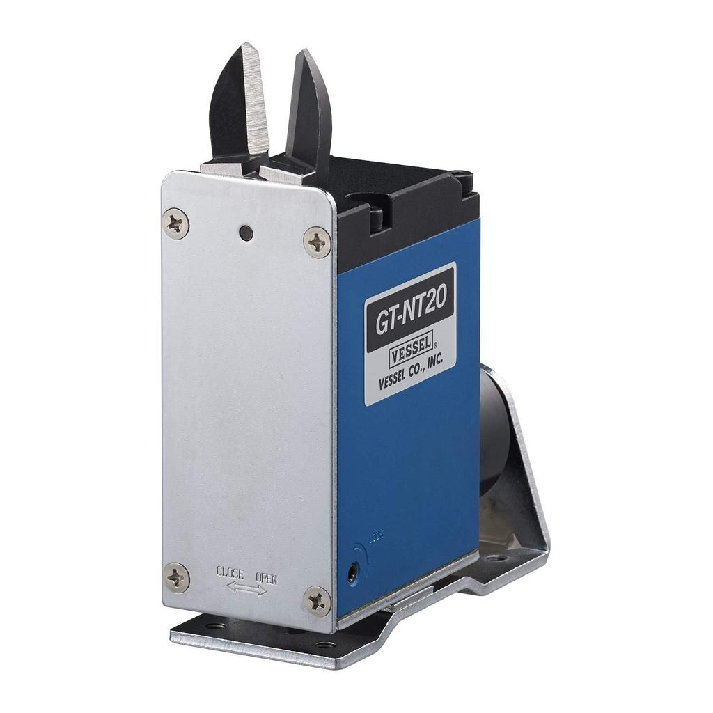 VESSEL Slide Air Nipper Vertical Type Soft Resin Hard Resin (Capacity Mm 5.0 3.4) GT-NT20-6