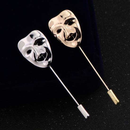Brosche Pin Revers Anzug Kleid Pullover Dekor Kreativer Mann Legierung Party Hochzeit
