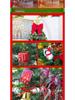 Christmas Tree Set with Window Decorations (60cm, 1.2m, 1.5m, 1.8m, 2.1m)