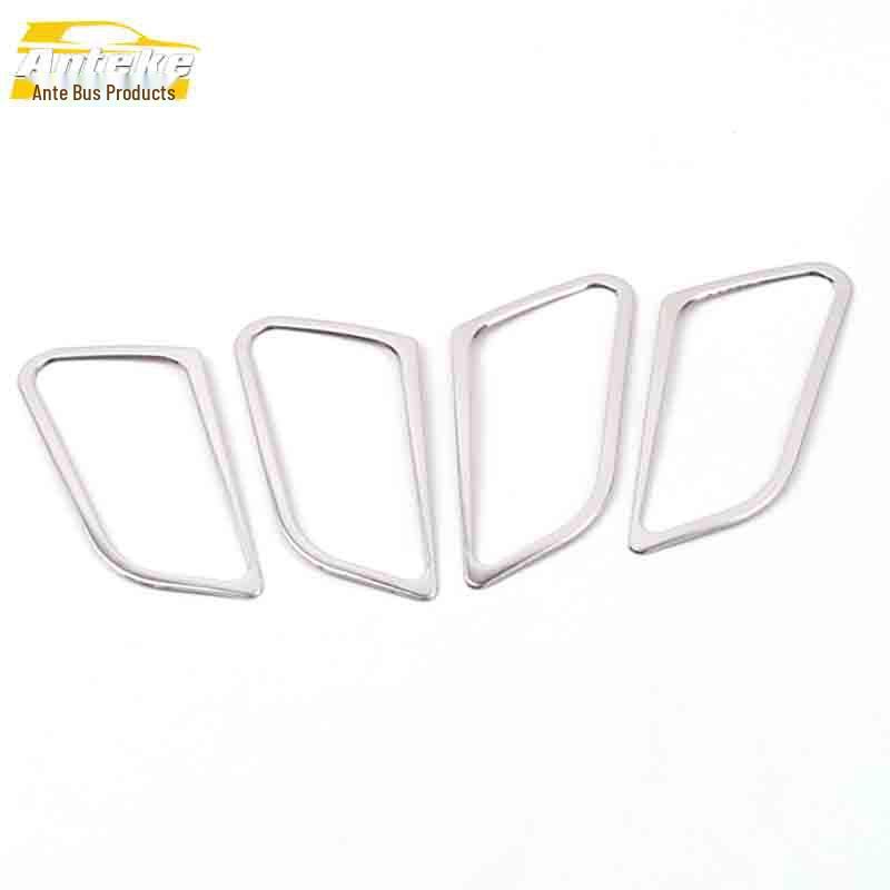 IX25 Stainless Steel Interior Door Handle Decorative Bright Ring