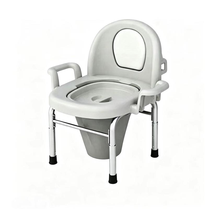 Portable Indoor Toilet Seat for Elderly and Pregnant Users