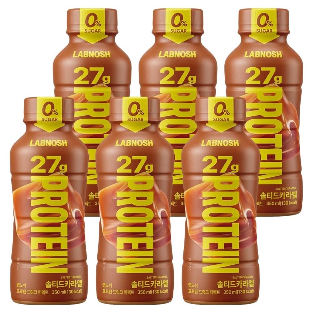 Labnosh Protein Drink Salted Caramel 6 Pcs 350ml Ingredients: May Be Subject To Change At the Manufacturer’s Discretion. For | 6 Pcs 350ml