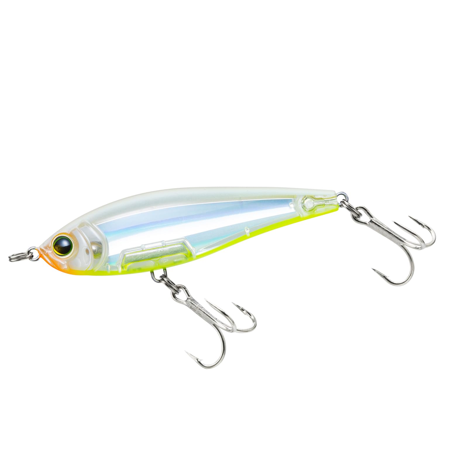 

Saltwater Lure 3D Inshore Twitch Bait 130mm Bone Silver Chartreuse YO-ZURI (SS) Color