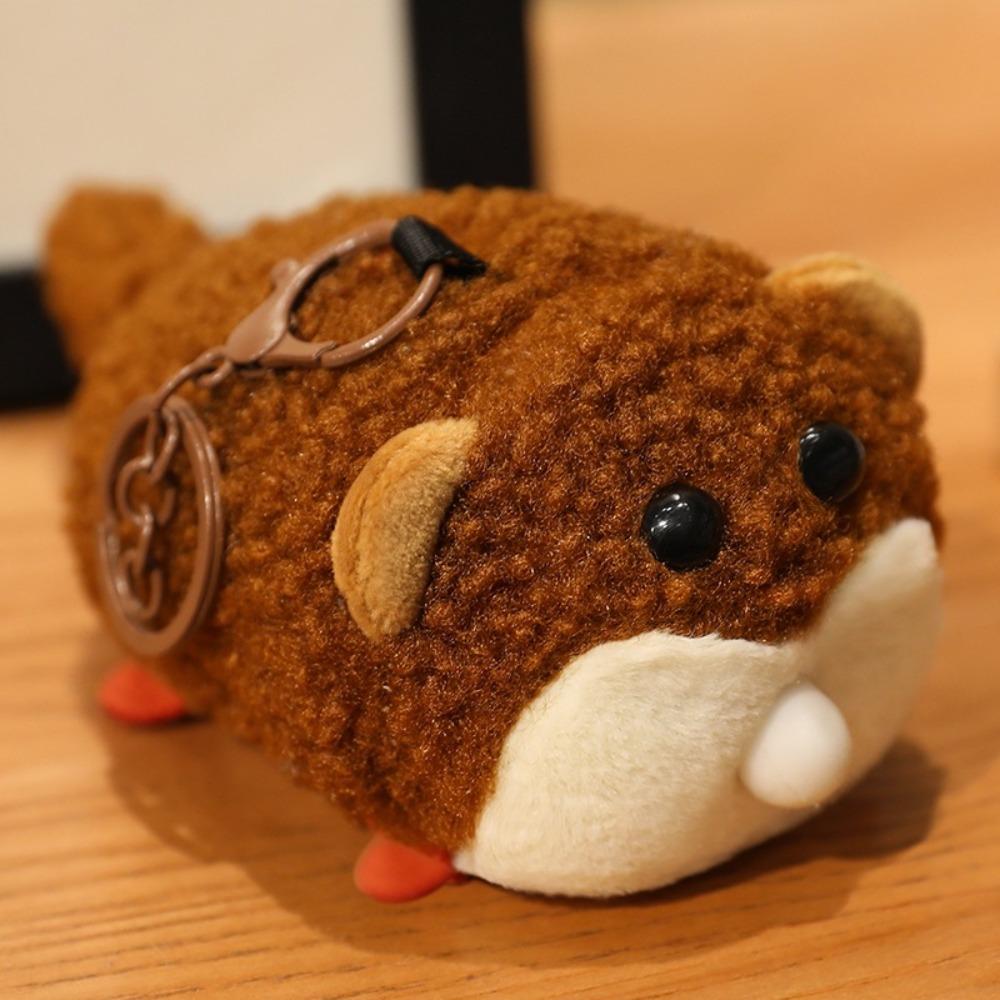 PP Cotton Press Squeeze Doll Pendant Plushies Doll Crocodile Plush Keychains  Home Party Decor