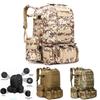 Large Capacity 65l Outdoor Military Tactical Sportbag With Multipockets And Breathable Padding Shoulder Straps