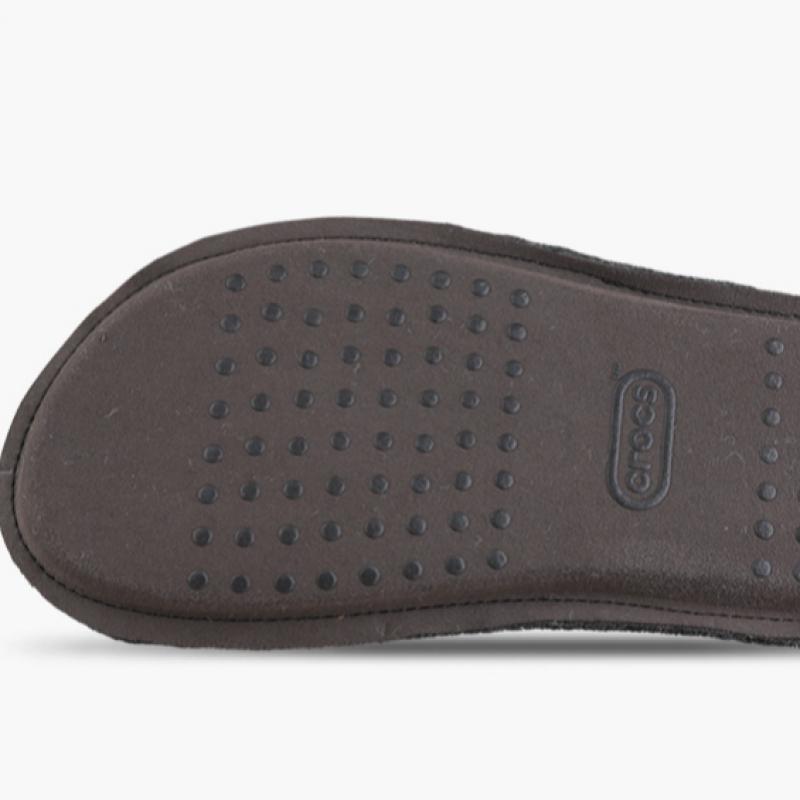 Crocs ClaSSic Erkek Kadın Ofis Okul Soğuk Hava Polar Terlikler 203600 060