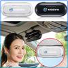 1Pcs Car Sun Visor Glasses Storage Box Holder Organizer Accessories Caps For 240 C70 S40 S50 S60 S70 S80 S90 V40 V50 V60 V90 XC40 XC60 XC90 Vnl