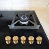 5pcs LPG Gas Jet Set Burner Gas Hob LPG Conversion Kit Nozzles Propane Injector Domestic And Commercial Gas Stoves