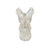 Angel Wings Design Angel-Shaped Vase Container Decorative Design Angel Wings Pen Holder Multi-Purpose Organizer Desktop Use